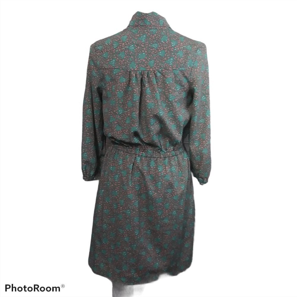 Tinley Road Dress Tie Front Bow Cottage Core Floral Womens Small - Picture 3 of 12